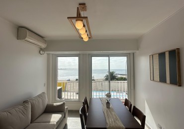 VENTA  DEPTO 3 AMB C COCHERA Y TERRAZA PROPIA FRENTE AL MAR TORREON