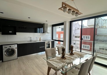 EDIFICIO NOVECCENTO MORENO DEPTO 2 AMB PREMIUM A ESTRENAR A LA CALLE C BALCON Y VISTA LATERAL AL MAR PLAZA COLON