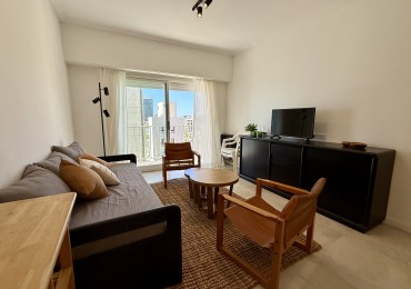 ALQUILER ESTUDIANTIL 2026  DTO 2 AMBIENTES CON BALCON Y  VISTA AL MAR VARESE