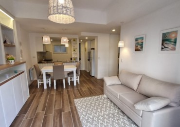 Departamento 3 amb reciclado y amoblado con balcon 