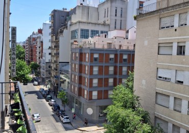 VENTA DEPTO 1 AMB RECICLADO LUMINOSO PLAZA COLON 