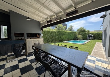 ALQUILER TEMPORADA 2026 - CASA CON PISCINA - BARRIO PRIVADO ARENAS DEL SUR 