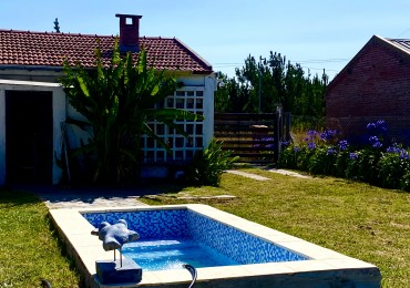 VENTA CHALET 3 AMBIENTES CON PISCINA EN EL MARQUESADO CHAPADMALAL