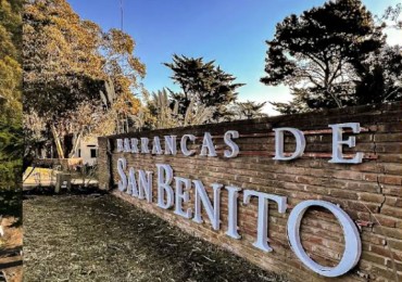 VENTA IMPORTANTE LOTE EN BARRIO PRIVADO SAN BENITO CHAPADMALAL PROX A LA COSTA