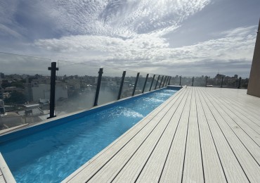 ALQUILER TEMPORAL DTO 2 AMBIENTES AMOBLADO CON COCHERA Y AMENITIES ED. DEVELOPER  CHAUVIN