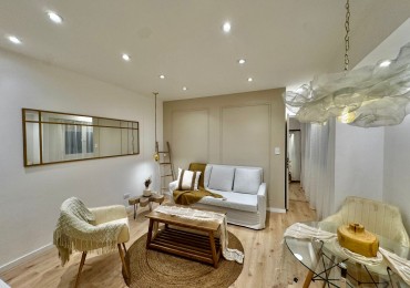 ()VENTA DEPTO 2 AMB RECICLADO Y AMOBLADO GUEMES