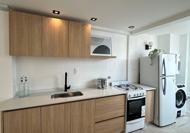 ()VENTA DEPTO 2 AMB A ESTRENAR RECICLADO PLAZA MITRE