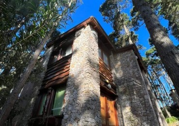 VENTA GRAN COMPLEJO DE CABAÑAS ESTILO PATAGONICAS CON JACUZZI Y GRAN PARQUE  EN MAR AZUL