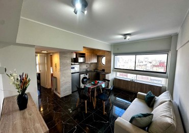 VENTA DEPTO 2 AMB C/FRENTE ABIERTO Y COCHERA CENTRO