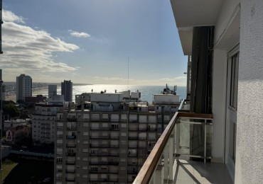 VENTA DEPTO 2 AMB C/BALCON, VISTA PANORAMICA AL MAR Y C/COCHERA PLAZA COLON 