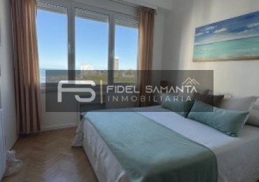 DEPTO 3 AMB VISTA PLENA AL MAR C/ DEPENDENCIA Y BAULERA | PLAYA VARESE 