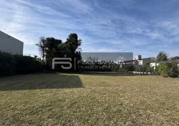 LOTE EN VENTA CON PROYECTO INCLUIDO - LAS PRUNAS | Barrio Privado