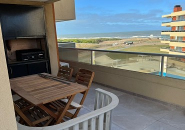 VENTA Departamento Delux 3 amb con amplio Balcon con parrilla y vista al Mar en CANDIDA I VILLA ROBLES PINAMAR