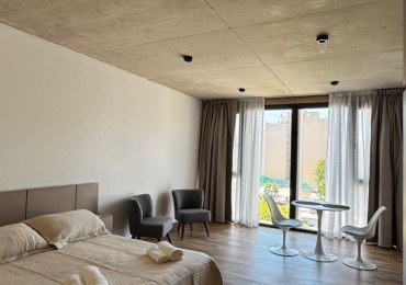VENTA DEPTO MONOAMBIENTE CONTRAFRENTE A  ESTRENAR AMOBLADO EN ED. BONJO 10 ZONA ALDREY